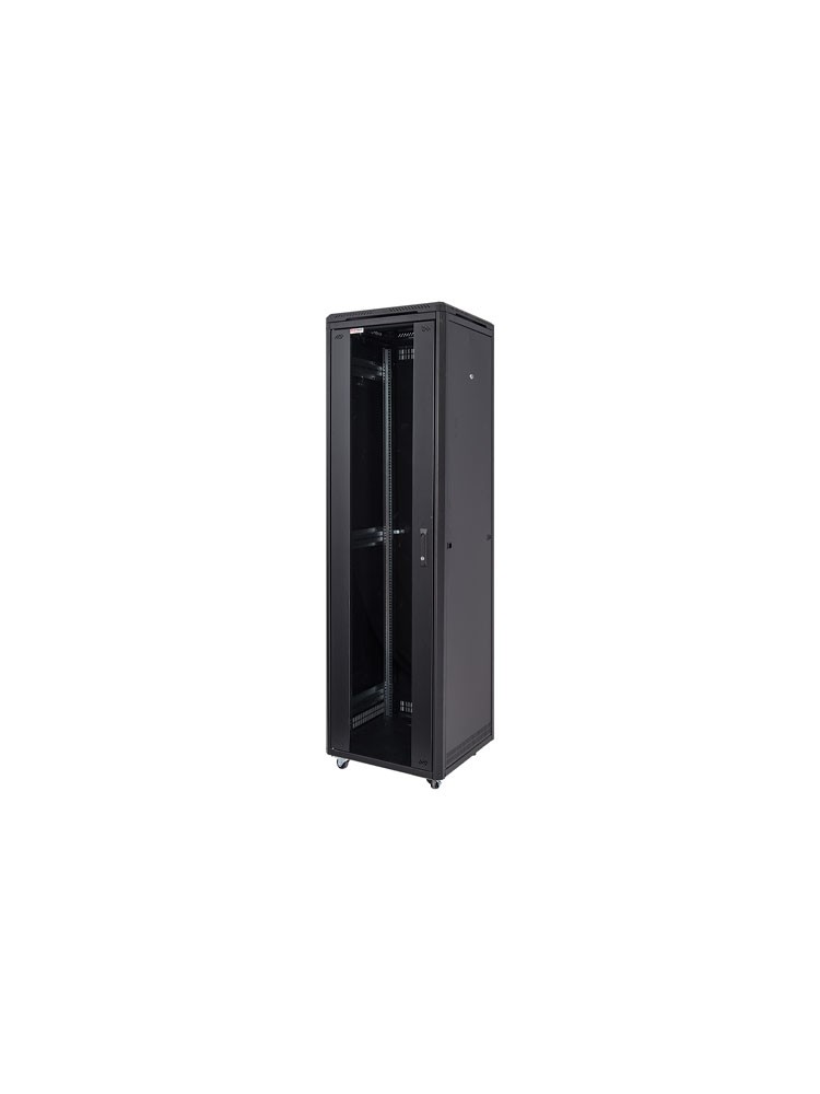 რეკი: BestRack 19" 600X600 mm Silver Line Standing Type Rack Cabinet 42U - ZEY.D42U6060-D