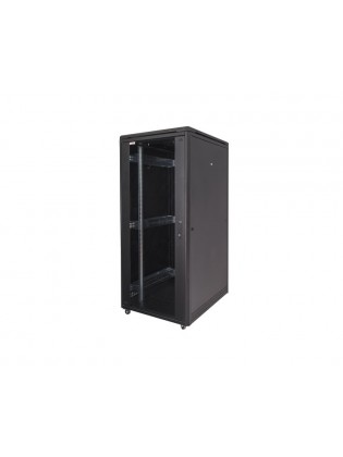 რეკი: BestRack 19" 800X1000 mm Silver Line Standing Type Cabinet 42U - ZEY.D42U810-D