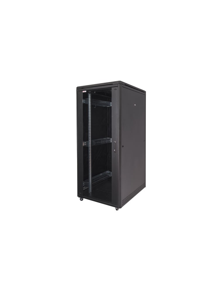 რეკი: BestRack 19" 800X1000 mm Silver Line Standing Type Cabinet 42U - ZEY.D42U810-D