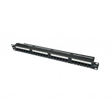 პაჩპანელი: BestRack ZEY.PP200 CAT 6 UTP 24 Port Patch Panel