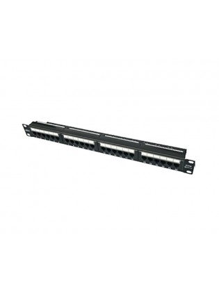 პაჩპანელი: BestRack ZEY.PP200 CAT 6 UTP 24 Port Patch Panel