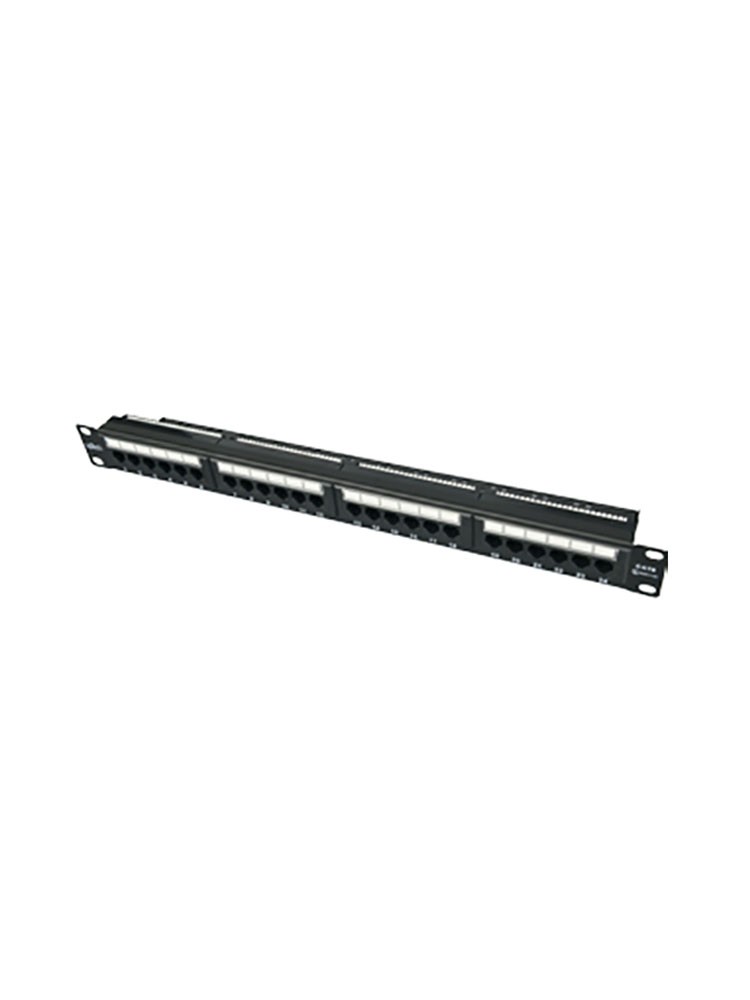 პაჩპანელი: BestRack ZEY.PP200 CAT 6 UTP 24 Port Patch Panel