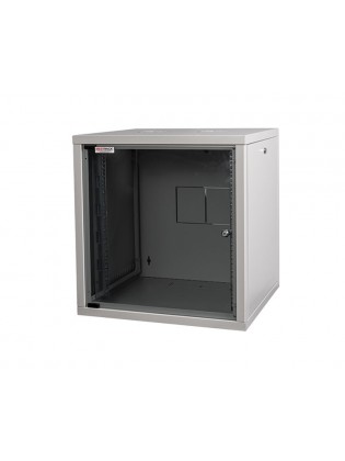 რეკი: BestRack 19" 600×600 mm Silver Line Wall Mount Type Cabinet 16U - ZEY.SLM16U66-D