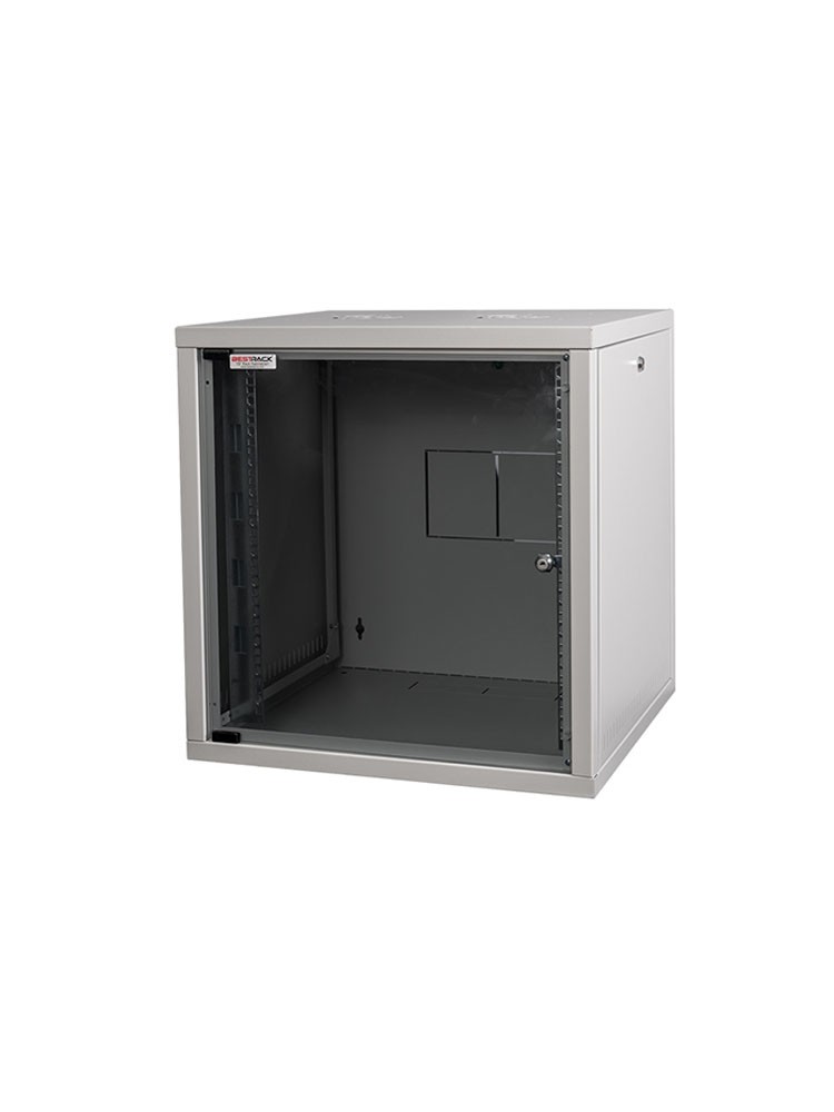 რეკი: BestRack 19" 600×600 mm Silver Line Wall Mount Type Cabinet 16U - ZEY.SLM16U66-D