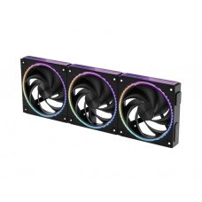 ქულერი: Zalman ZM-DF120 A3 ARGB Case Fan Black - ZM-DF120A3BLACK