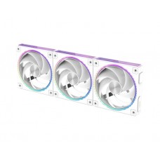 ქულერი: Zalman ZM-DF120 A3 ARGB Case Fan White - ZM-DF120A3WHITE