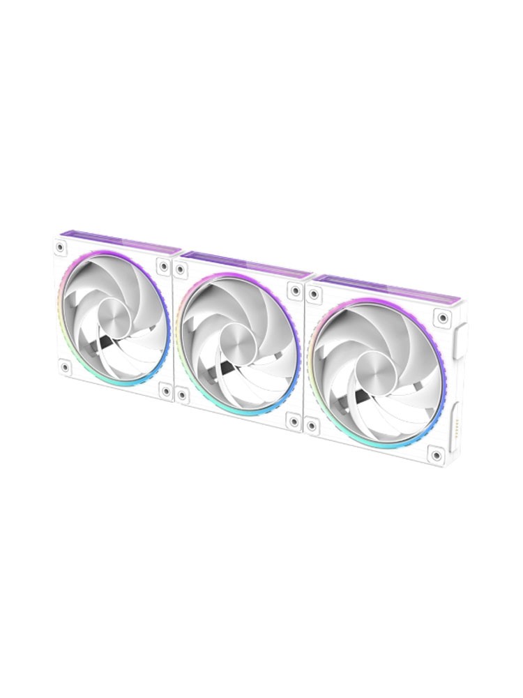 ქულერი: Zalman ZM-DF120 A3 ARGB Case Fan White - ZM-DF120A3WHITE