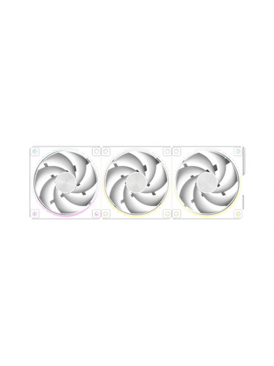 ქულერი: Zalman ZM-DF120 A3 ARGB Case Fan White - ZM-DF120A3WHITE