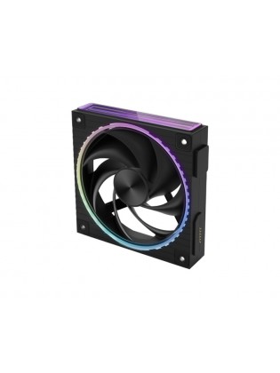 ქულერი: Zalman ZM-DF120 ARGB Case Fan Black - ZM-DF120BLACK