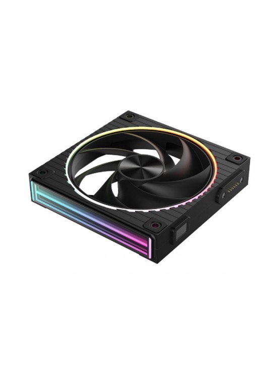 ქულერი: Zalman ZM-DF120 ARGB Case Fan Black - ZM-DF120BLACK