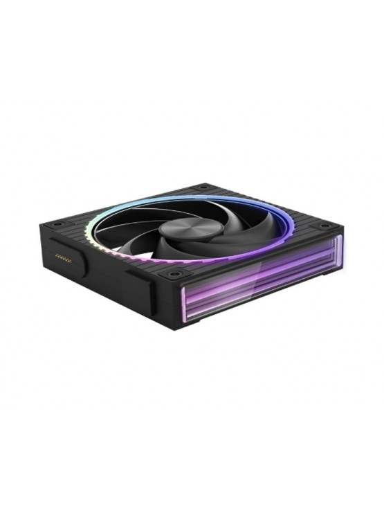 ქულერი: Zalman ZM-DF120 ARGB Case Fan Black - ZM-DF120BLACK
