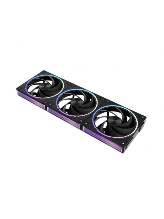 ქულერი: Zalman ZM-DF120 ARGB Case Fan Black - ZM-DF120BLACK