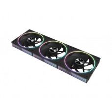 ქულერი: Zalman ZM-DF120R A3 ARGB Case Fan Black - ZM-DF120RA3BLACK