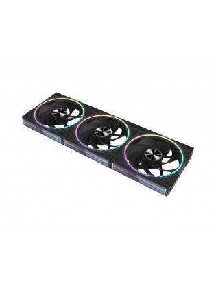 ქულერი: Zalman ZM-DF120R A3 ARGB Case Fan Black - ZM-DF120RA3BLACK
