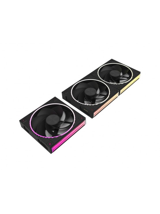 ქულერი: Zalman ZM-DF120R A3 ARGB Case Fan Black - ZM-DF120RA3BLACK