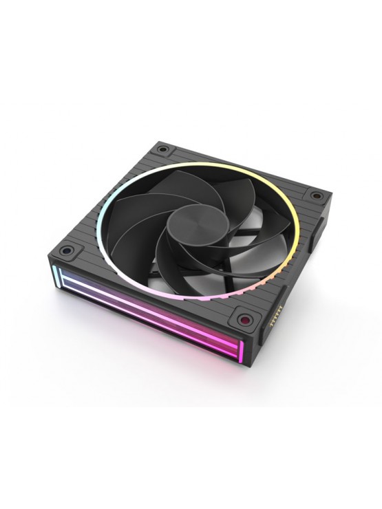 ქულერი: Zalman ZM-DF120R A3 ARGB Case Fan Black - ZM-DF120RA3BLACK