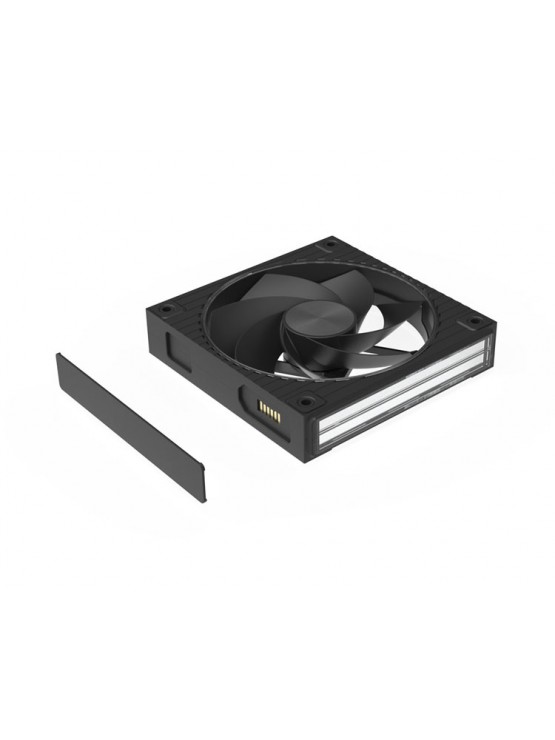 ქულერი: Zalman ZM-DF120R A3 ARGB Case Fan Black - ZM-DF120RA3BLACK