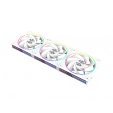 ქულერი: Zalman ZM-DF120R A3 ARGB Case Fan White - ZM-DF120RA3WHITE