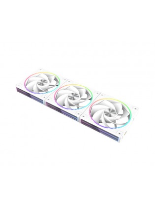 ქულერი: Zalman ZM-DF120R A3 ARGB Case Fan White - ZM-DF120RA3WHITE