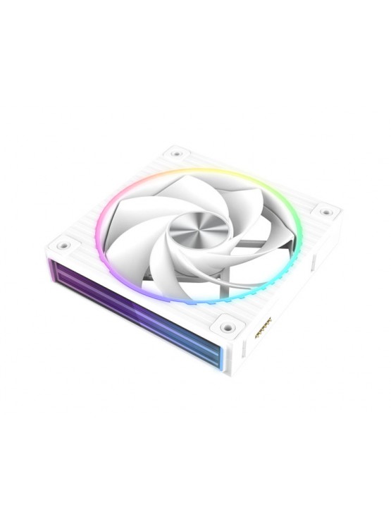ქულერი: Zalman ZM-DF120R A3 ARGB Case Fan White - ZM-DF120RA3WHITE