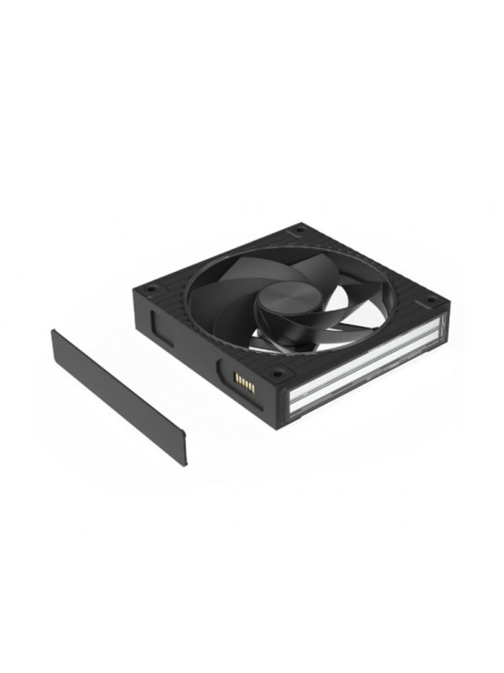 ქულერი: Zalman ZM-DF120R ARGB Case Fan Black - ZM-DF120RBLACK