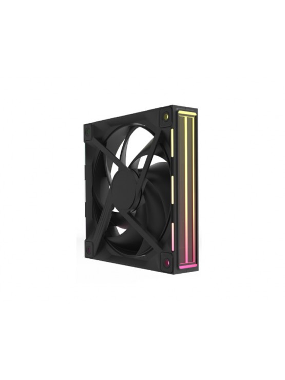 ქულერი: Zalman ZM-DF120R ARGB Case Fan Black - ZM-DF120RBLACK