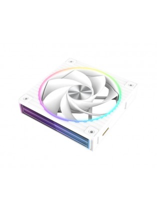 ქულერი: Zalman ZM-DF120R ARGB Case Fan White - ZM-DF120RWHITE
