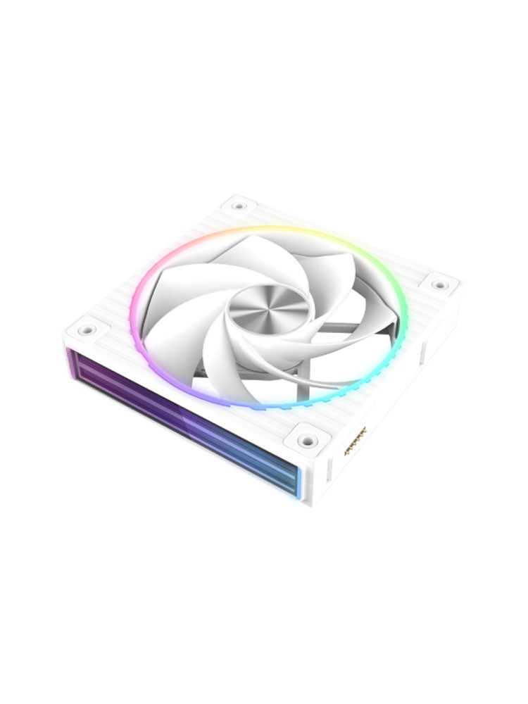 ქულერი: Zalman ZM-DF120R ARGB Case Fan White - ZM-DF120RWHITE