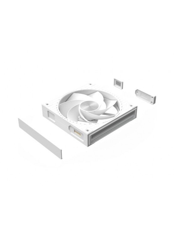 ქულერი: Zalman ZM-DF120R ARGB Case Fan White - ZM-DF120RWHITE