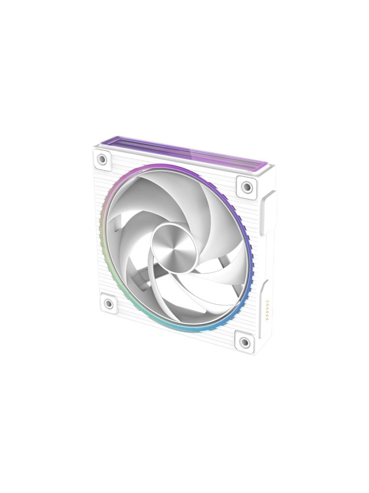 ქულერი: Zalman ZM-DF120 ARGB Case Fan White - ZM-DF120WHITE