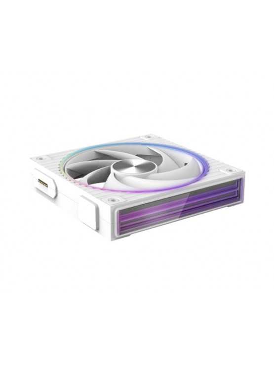 ქულერი: Zalman ZM-DF120 ARGB Case Fan White - ZM-DF120WHITE