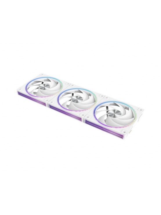 ქულერი: Zalman ZM-DF120 ARGB Case Fan White - ZM-DF120WHITE