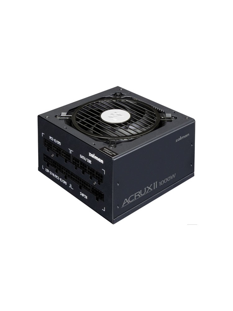 კვების ბლოკი: Zalman Acrux II 1000W 80Plus Platinum - ZM1000-ARX2