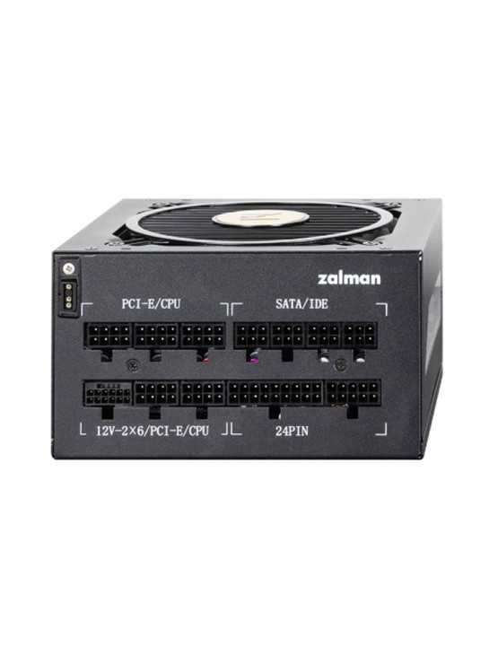 კვების ბლოკი: Zalman TeraMax II ZM1000-TMX2 VIEW 1000W 80PLUS Gold Power Supply Black