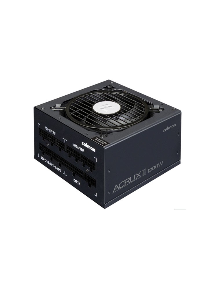 კვების ბლოკი: Zalman Acrux II 1200W 80Plus Platinum - ZM1200-ARX2
