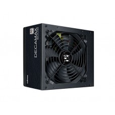 კვების ბლოკი: Zalman Decamax 600W 80 PLUS STANDARD Power Supply Black - ZM600-LX3