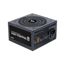 კვების ბლოკი: Zalman MegaMax ZM600-TXII 600W 80PLUS STANDARD Power Supply Black