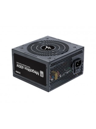 კვების ბლოკი: Zalman MegaMax ZM600-TXII 600W 80PLUS STANDARD Power Supply Black