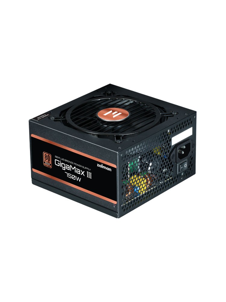 კვების ბლოკი: Zalman GigaMax III 750W 80Plus Bronze - ZM750-GV3