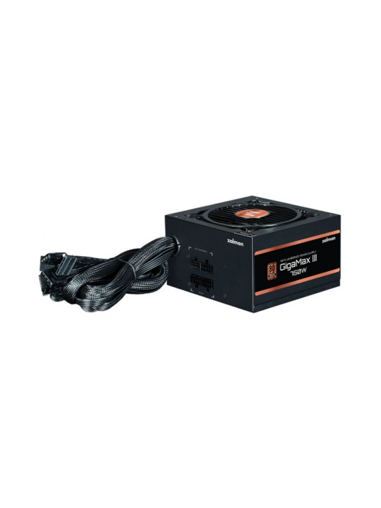 კვების ბლოკი: Zalman GigaMax III 750W 80Plus Bronze - ZM750-GV3