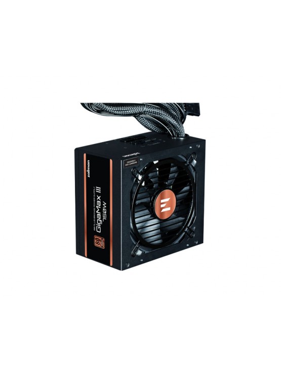 კვების ბლოკი: Zalman GigaMax III 750W 80Plus Bronze - ZM750-GV3