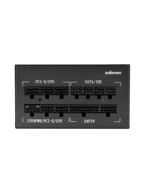კვების ბლოკი: Zalman TeraMax II 750W 80PLUS Gold Black - ZM750-TMX2