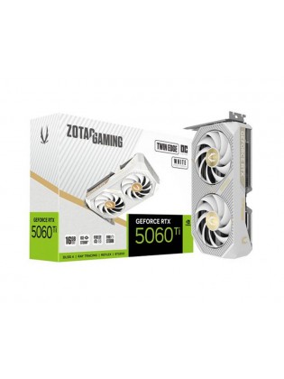 ვიდეო დაფა: Zotac Gaming GeForce RTX5060 Ti Twin Edge OC Edition 16GB 128-bit GDDR7 - ZT-B50620Q-10M