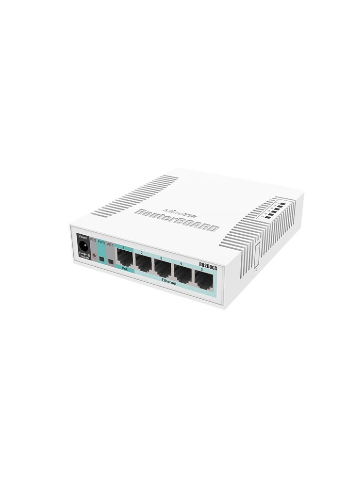 სვიჩი: MikroTik CSS106-5G-1S