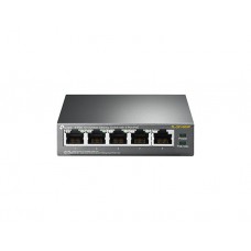 სვიჩი: TP-Link TL-SF1005P 5-Port 10/100Mbps Desktop Switch with 4-Port PoE+