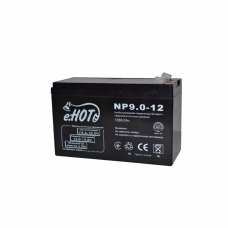 აკუმულატორი: ENOT NP9.0-12 Battery 12V 9Ah