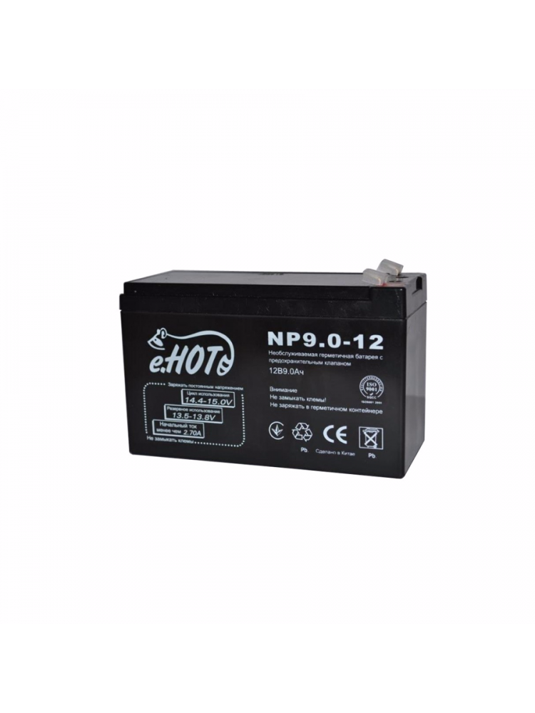 აკუმულატორი: ENOT NP9.0-12 Battery 12V 9Ah