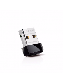 ადაპტერი: TP-Link TL-WN725N 150Mbps Wireless N Nano USB Adapter