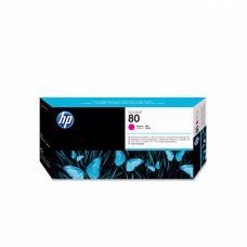 კარტრიჯი: HP 80 Magenta Printhead and Printhead Cleaner - C4822A