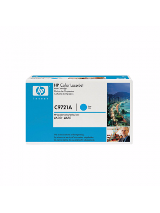 კარტრიჯი ლაზერული: HP C9721A Cyan Print Cartridge CLJ4600 Original